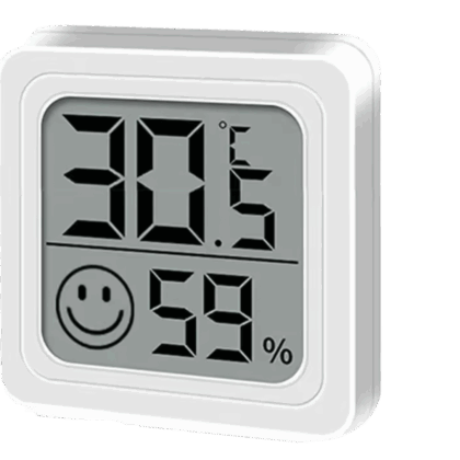 TERMOHIGRÓMETRO DIGITAL